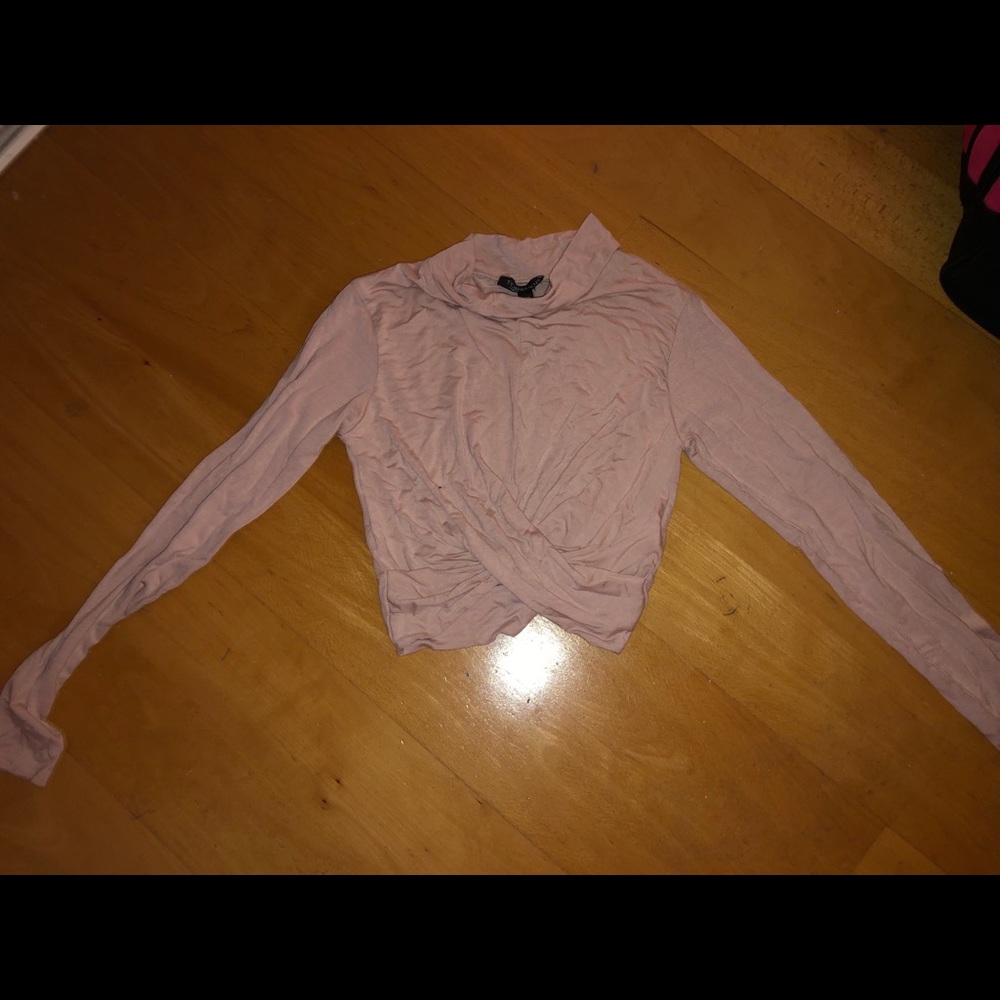 Cropped long sleeve